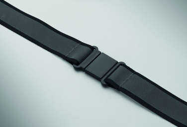 Logotrade Werbeartikel das Foto: Reflektierendes RPET-Lanyard