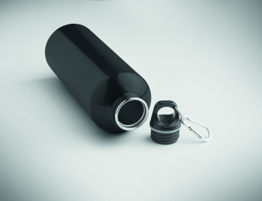 Logotrade werbemittel das Foto: Einwandige Trinkflasche 1000ml