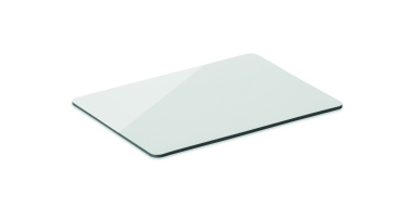 Logotrade Geschäftsgeschenke das Foto: Rechteckiger Magnet mit PVC