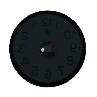 Logotrade Geschäftsgeschenke das Foto: Wanduhr aus PP