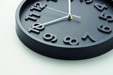 Logotrade Firmengeschenke das Foto: Wanduhr aus PP