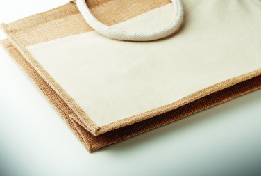 Logotrade Werbegeschenke das Foto: Einkaufstasche aus Jute
