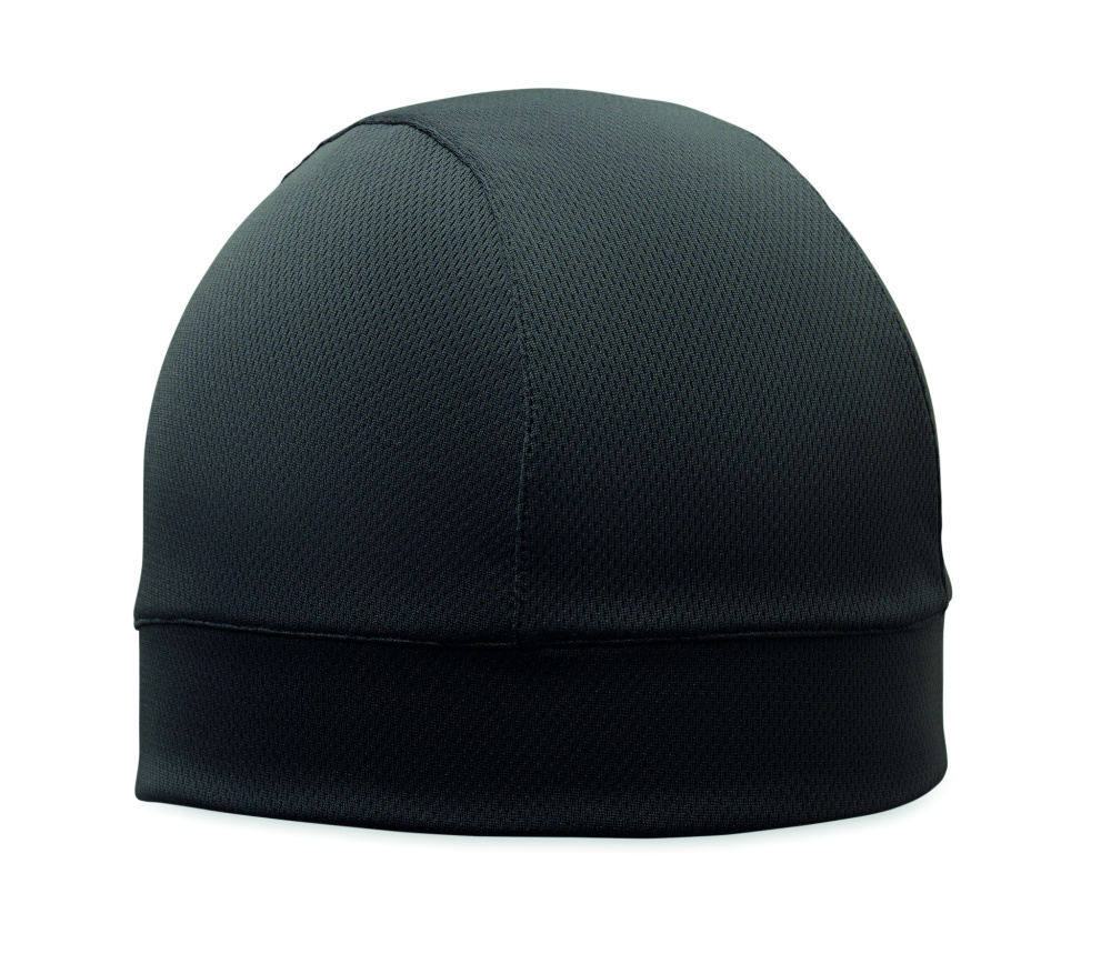 Logotrade Werbeartikel das Foto: Kühlende Sport-Beanie