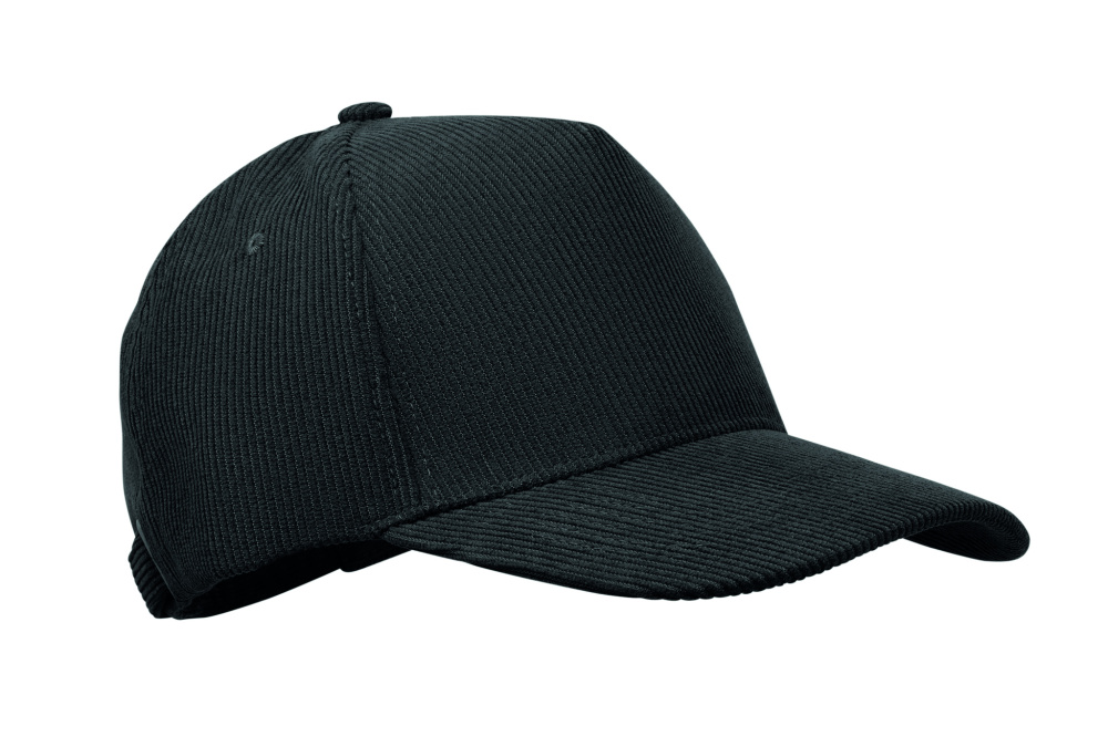 Logotrade Werbeartikel das Foto: Baseball Kappe 5 Panels Cord