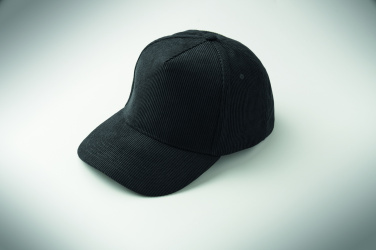 Logotrade Werbegeschenke das Foto: Baseball Kappe 5 Panels Cord