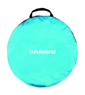 Logotrade Firmengeschenke das Foto: Strandzelt 190T Polyester