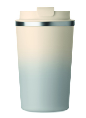 Logotrade Firmengeschenke das Foto: Doppelwandiger Becher 350 ml
