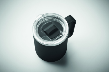 Logotrade Logogeschenke das Foto: Doppelwandiger Becher 400ml