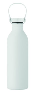Logotrade Firmengeschenke das Foto: Einwandige Trinkflasche 500 ml