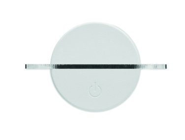 Logotrade werbemittel das Foto: Memoboard mit LED-Beleuchtung