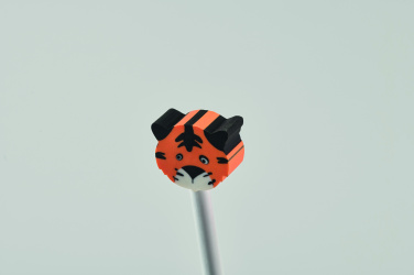 Logotrade Werbeartikel das Foto: Holzbleistift mit Radiergummi