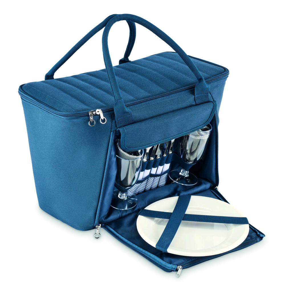 Logotrade werbemittel das Foto: Picknick-Kühltasche RPET