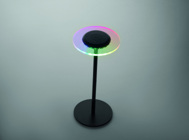 Logotrade Werbeartikel das Foto: USB-Tischlampe Eisen