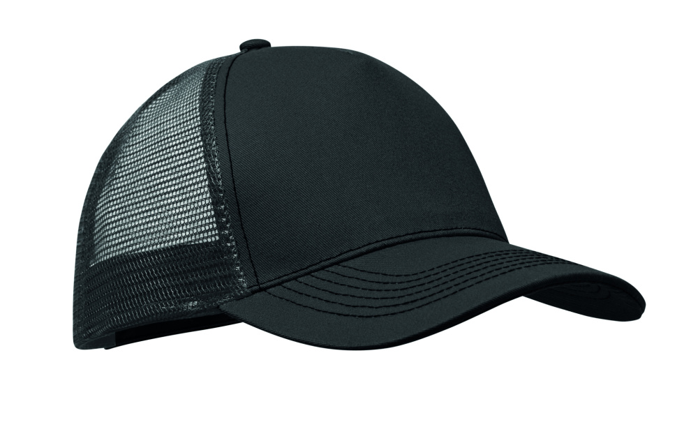Logotrade Geschäftsgeschenke das Foto: Trucker Kappe 5 Panels