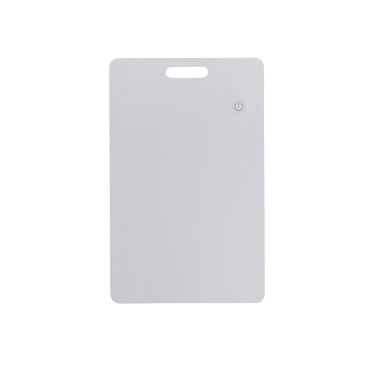 Logotrade Werbeartikel das Foto: Findit Dual aufladebare RCS Ultra-Thin-Finder-Card