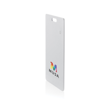 Logotrade Firmengeschenke das Foto: Findit Dual aufladebare RCS Ultra-Thin-Finder-Card