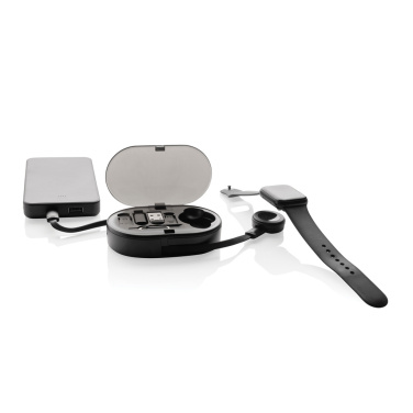 Logotrade Firmengeschenke das Foto: Chargevix Multifunktionales 60W-Lade-Set aus RCS rPlastic