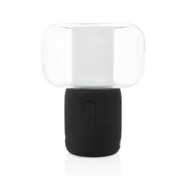 Logotrade Werbeartikel das Foto: Lux 10W Lautsprecherlampe aus RCS recyceltem Kunststoff