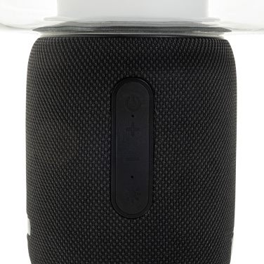 Logotrade Werbegeschenke das Foto: Lux 10W Lautsprecherlampe aus RCS recyceltem Kunststoff