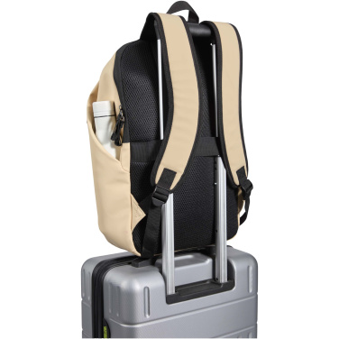 Logotrade Werbeartikel das Foto: Resi Plus 15" GRS recycelter diebstahlsicherer Rucksack 18L