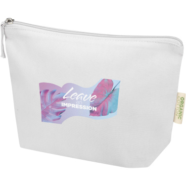 Logotrade werbemittel das Foto: Odisha 180 g/m² OCS Bio-Kulturtasche 1L