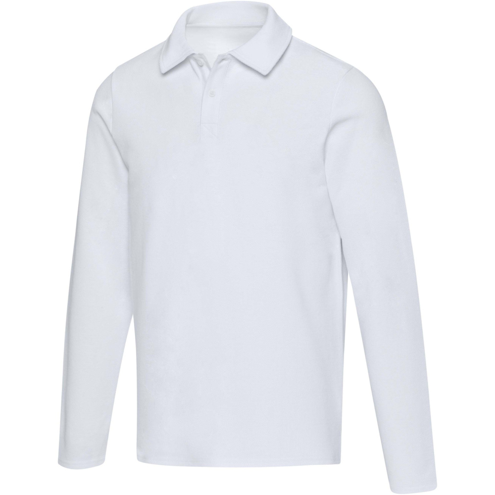 Logotrade Logogeschenke das Foto: Apollo Langarm Poloshirt Unisex