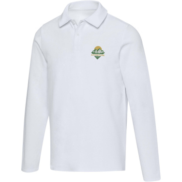 Logotrade Geschäftsgeschenke das Foto: Apollo Langarm Poloshirt Unisex