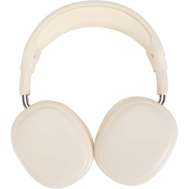 Logotrade Logogeschenke das Foto: Alzir Over-Ear Wireless Bluetooth® Headset aus recyceltem Kunststoff