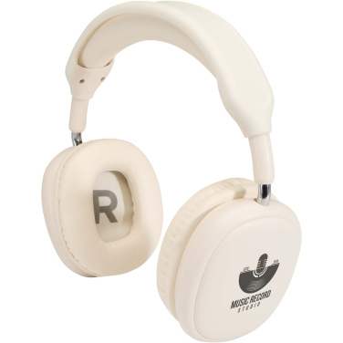Logotrade Logogeschenke das Foto: Alzir Over-Ear Wireless Bluetooth® Headset aus recyceltem Kunststoff