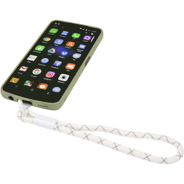 Logotrade Geschäftsgeschenke das Foto: Arich Smartphone Armband aus recyceltem Kunststoff
