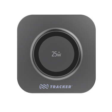 Logotrade Geschäftsgeschenke das Foto: Quantum Ultra-Fast 25W magnetisches Wireless-Charging-Pad
