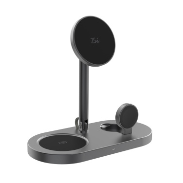 Logotrade Werbeartikel das Foto: Quantum Ultra-Fast RCS 25W magnetischer Desk-Charger