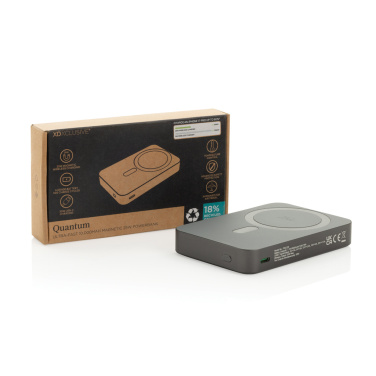 Logotrade Werbeartikel das Foto: Quantum RCS Ultra-Fast 25W 10.000mAh magnetische Powerbank