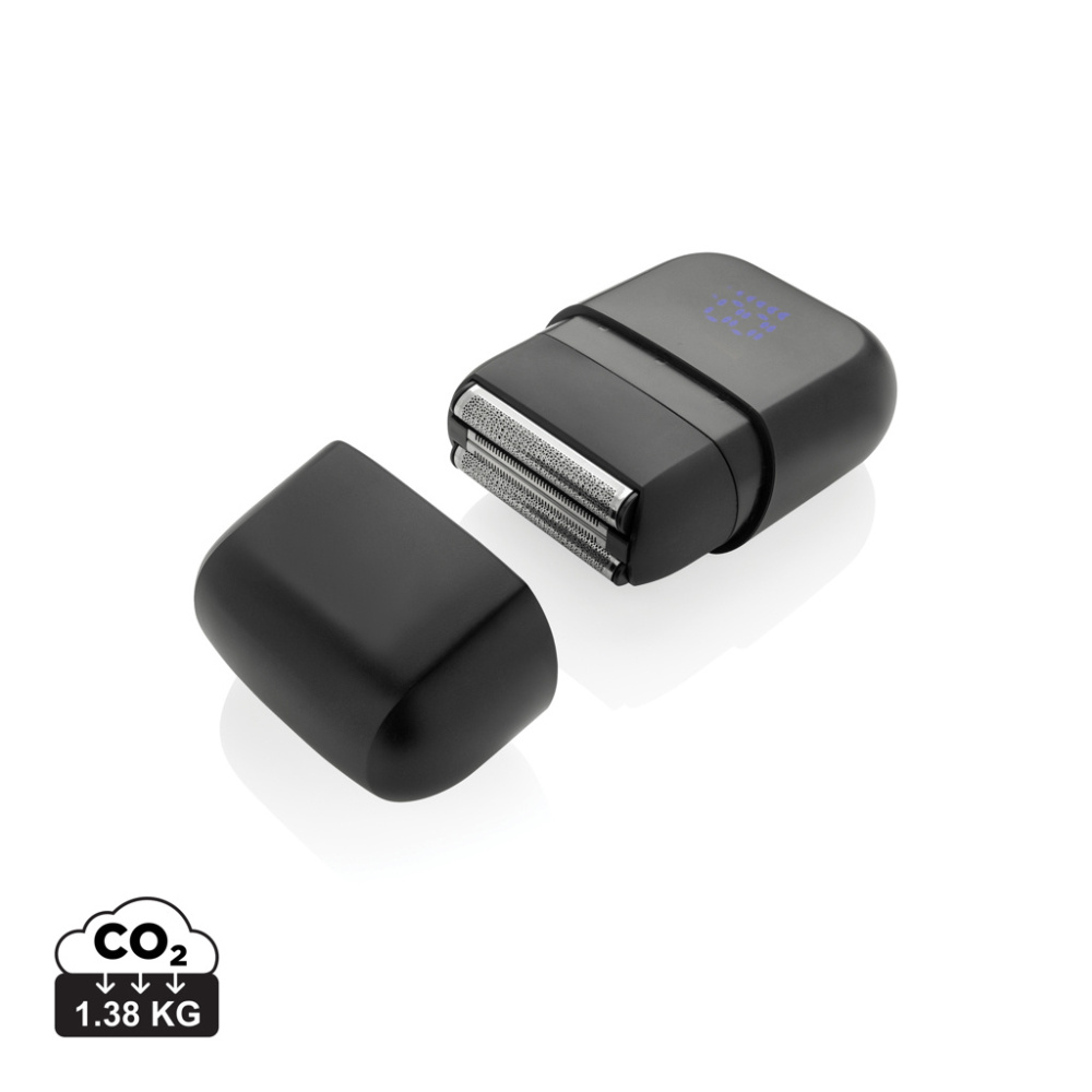 Logotrade Werbegeschenke das Foto: TrimBlade wiederaufladbarer IPX7 Reise-Rasierer