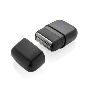 Logotrade Werbeartikel das Foto: TrimBlade wiederaufladbarer IPX7 Reise-Rasierer