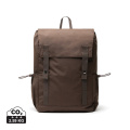 KENTO URBAN Everyday Rucksack aus RCS recyceltem Nylon, braun