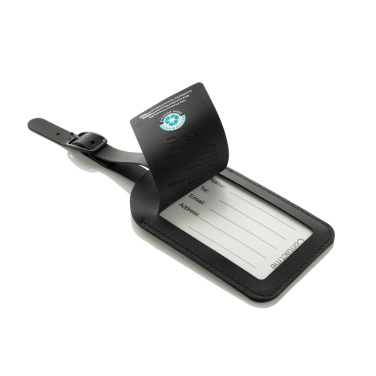 Logotrade werbemittel das Foto: Globefind Dual RCS Gepäckanhänger mit weltweiter Ortung
