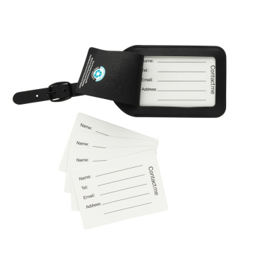 Logotrade Werbegeschenke das Foto: Globefind Dual RCS Gepäckanhänger mit weltweiter Ortung