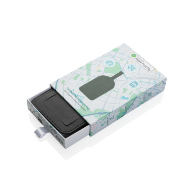 Logotrade Logogeschenke das Foto: Globefind Dual RCS Gepäckanhänger mit weltweiter Ortung