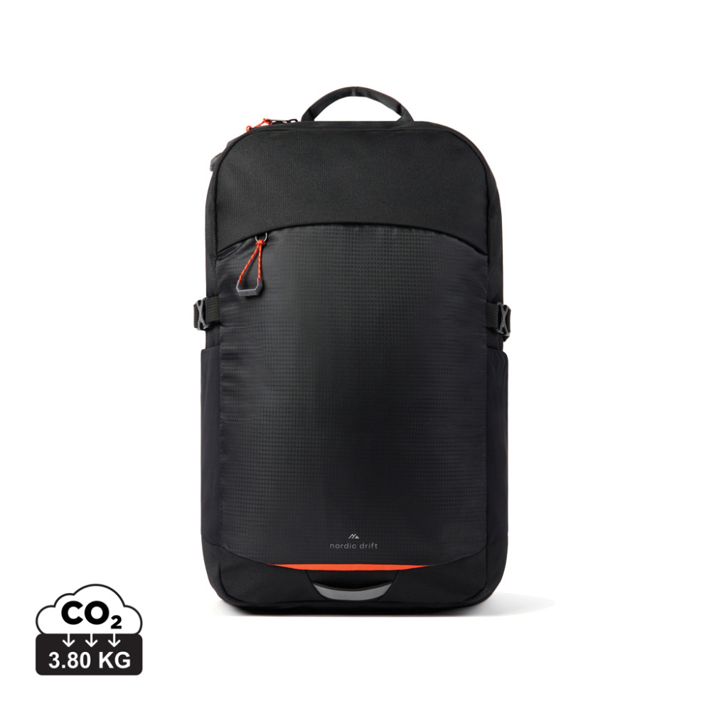Logotrade Werbegeschenke das Foto: Nordic Drift Trail RCS Daypack 16L