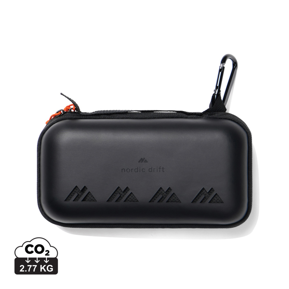 Logotrade Firmengeschenke das Foto: Nordic Drift GRS Aero Sport-Handtuch