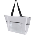 Mesh 23 L Tragetasche aus GRS Recyclingmaterial, Weiß