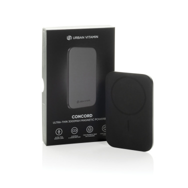Logotrade Geschäftsgeschenke das Foto: Urban Vitamin Concord Uultradünne RCS Powerbank mit 3000mAh