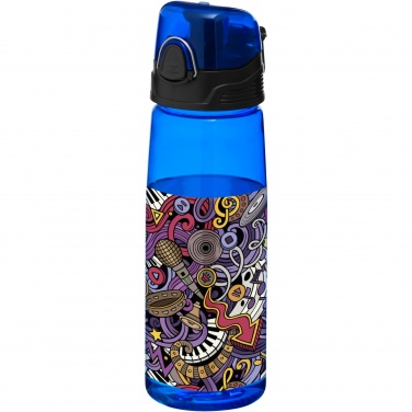 Logotrade promotional giveaway image of: Capri 700 ml sport bottle