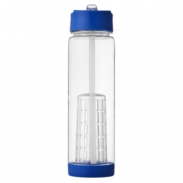 Logo trade promotional giveaways image of: Tutti-frutti 740 ml Tritan™ infuser sport bottle