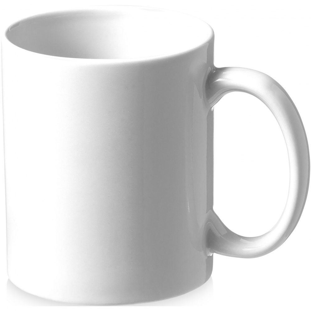 Logo trade promotional products picture of: Pic 330 ml ceramic sublimation mug