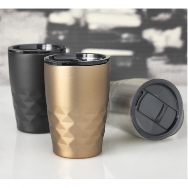 Logotrade advertising product picture of: Geo 350 ml copper vacuum insulated tumbler