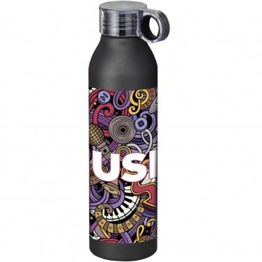Logo trade promotional giveaway photo of: Grom 650 ml water bottle