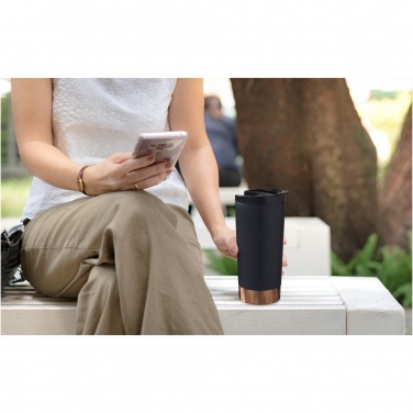 Logotrade advertising product image of: Peeta 500 ml copper vacuum insulated tumbler