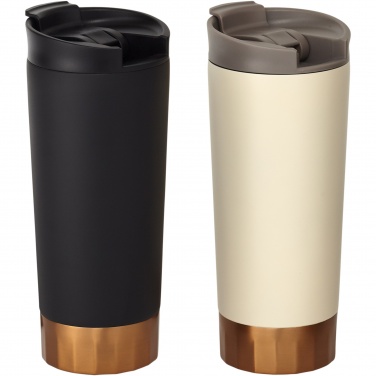 Logo trade advertising product photo of: Peeta 500 ml copper vacuum insulated tumbler
